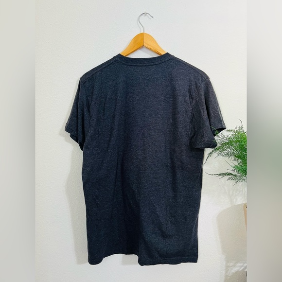 Nirvana Heather Black Short Sleeve Graphic Band Tee Size XL - Picture 4 of 4